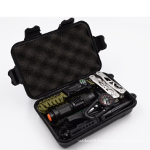 Tactical 10 in 1 Emergency Survival Gear Kit, Outdoor SOS Survival Gear Military EDC Tool Kit